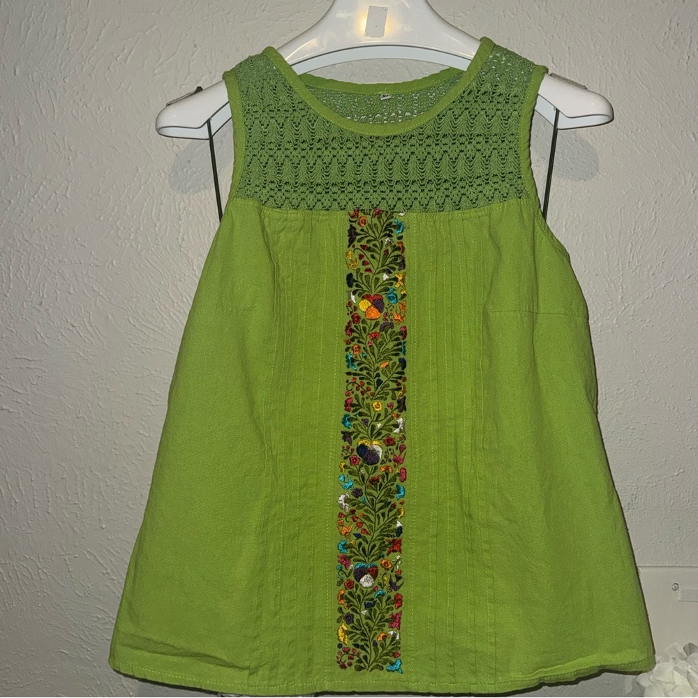 🌴 New Lime Green Summer Top